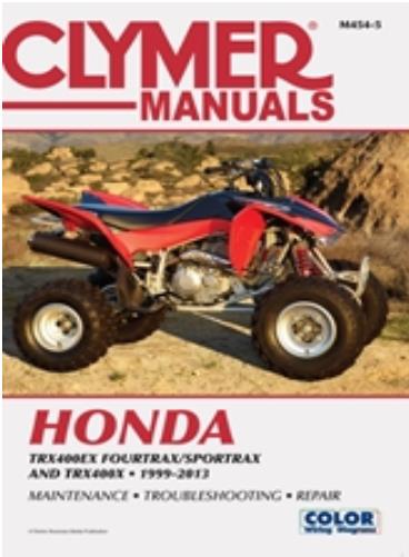 Clymer CM4545 Repair Manual