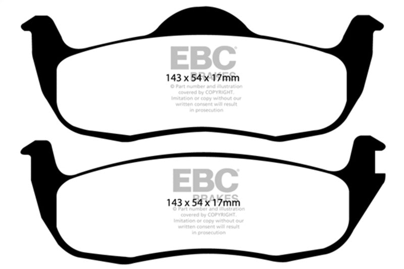 Load image into Gallery viewer, Ebc ED91745 EBC Extra Duty Brake Pad Sets
