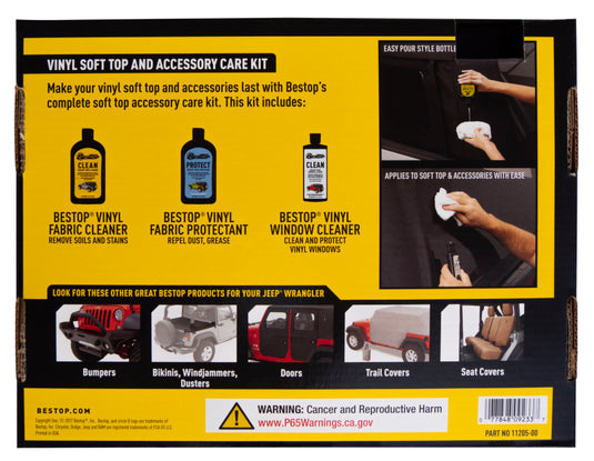 Bestop 11215-00 BES Fabric Care