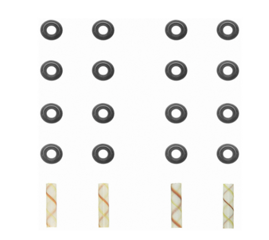 Fel-Pro SS72814 FEL Engine Valve Stem Oil Seal Sets