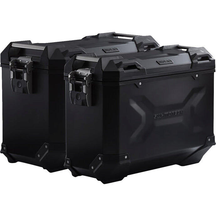 Sw-Motech KFT.07.664.70001/B TRAX ADV Side Case Set - 45/37l. - Black