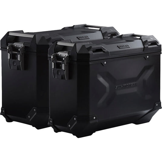 Sw-Motech KFT.07.664.70001/B TRAX ADV Side Case Set - 45/37l. - Black