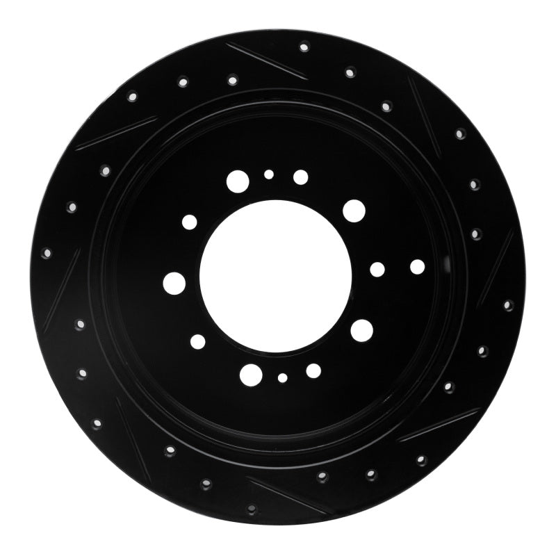Load image into Gallery viewer, R1 Concepts 633-76137L RNC Brake Rotor - Drill &amp; Slot
