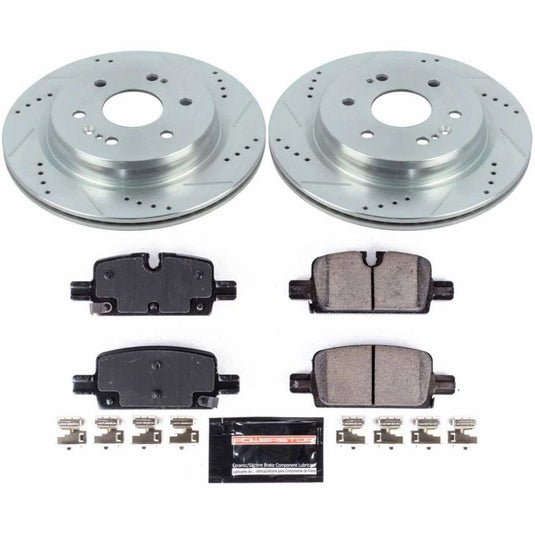 Powerstop K8173 PSB Z23 Evolution Kit