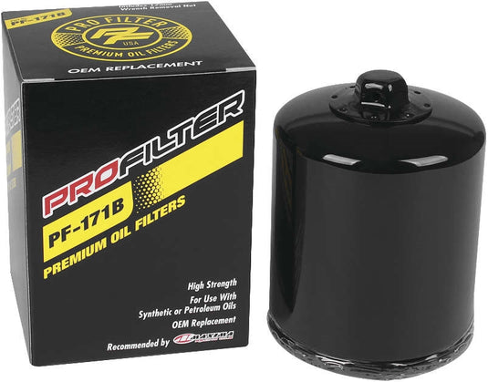 Pro Filter PF-171C Premium Oil Filter - Chrome