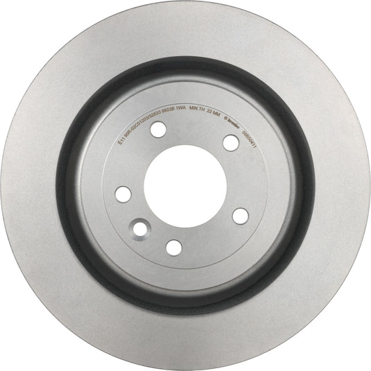 Brembo Oe 09.B504.11 BRE UV Coated OE Equiv Rotors