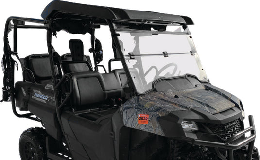 Quadboss 375782 QBS Windshields D