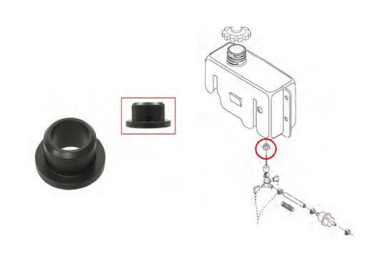 Spi-Sport Part SM-07403 10/PK Tank Grommet-Wellnut