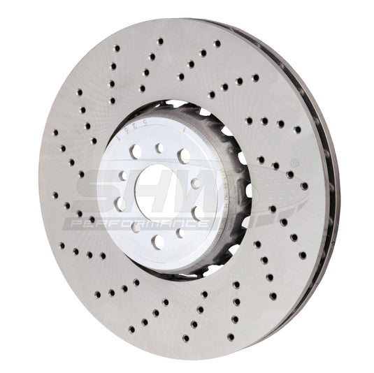 Shw Performance BFL43501 SHW Drilled Lightweight Rotors
