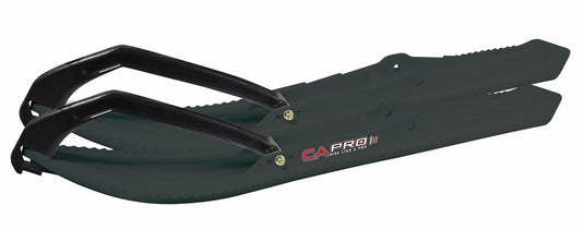 C&A Pro 77020399 Boondock Extreme BX Skis - Black