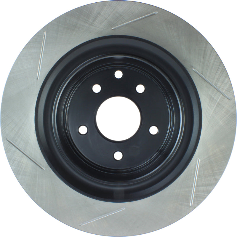 Load image into Gallery viewer, Stoptech 126.42093SL ST Slotted Sport Brake Rotors
