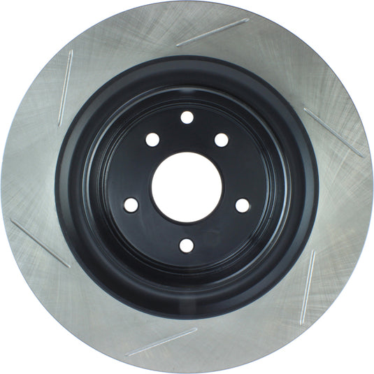 Stoptech 126.42093SL ST Slotted Sport Brake Rotors