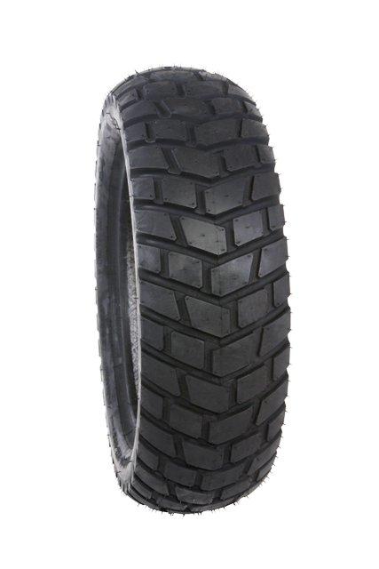 Duro 25-90310-120 HF903 Dual Sport Scooter Front/Rear Tire - 120/90-10