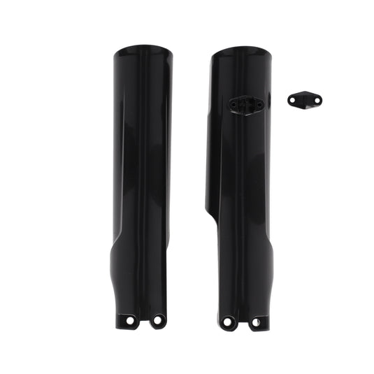 Acerbis 2979290001 Lower Fork Covers - Black