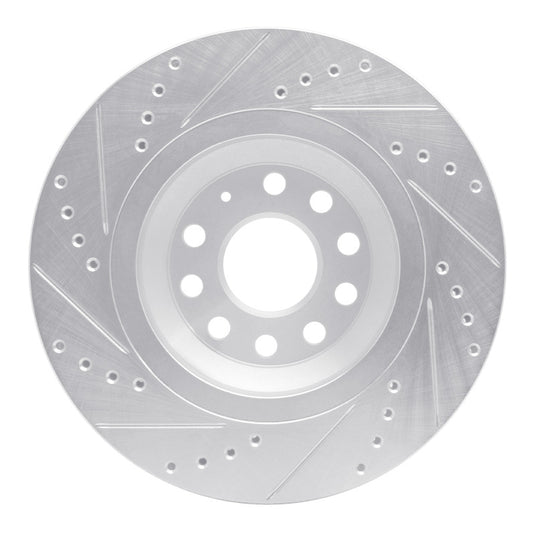 R1 Concepts 631-74030R RNC Brake Rotor - Drill & Slot
