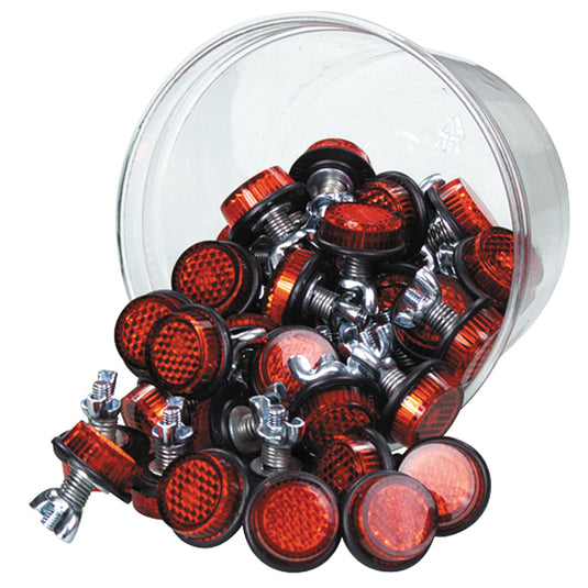 Chris Products CH40G Mini Reflectors - Green