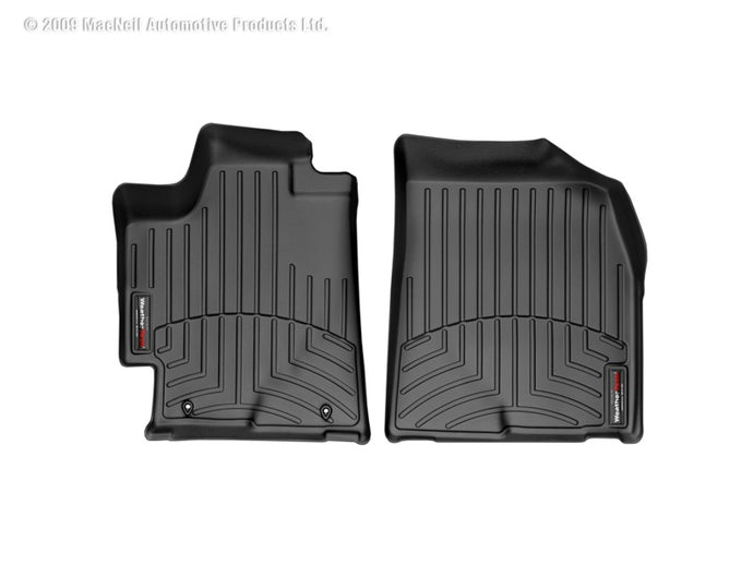 Weathertech 441151 WT FloorLiner - Front - Blk