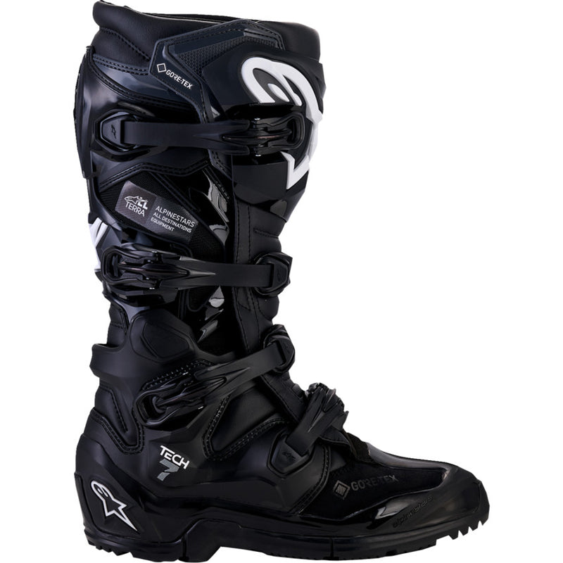 Load image into Gallery viewer, Alpinestars Tech 7 Enduro Drystar Boots Gore-Tex (14, Black/Dark Gray)
