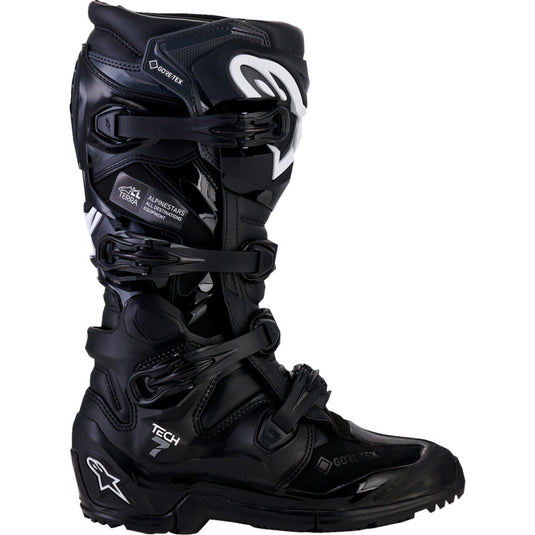 Alpinestars Tech 7 Enduro Drystar Boots Gore-Tex (10, Black/Dark Gray)