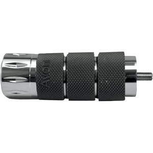 Avon Grips SP-AIR-90-CH-RI Rival Air Cushioned Shifter Peg - Chrome