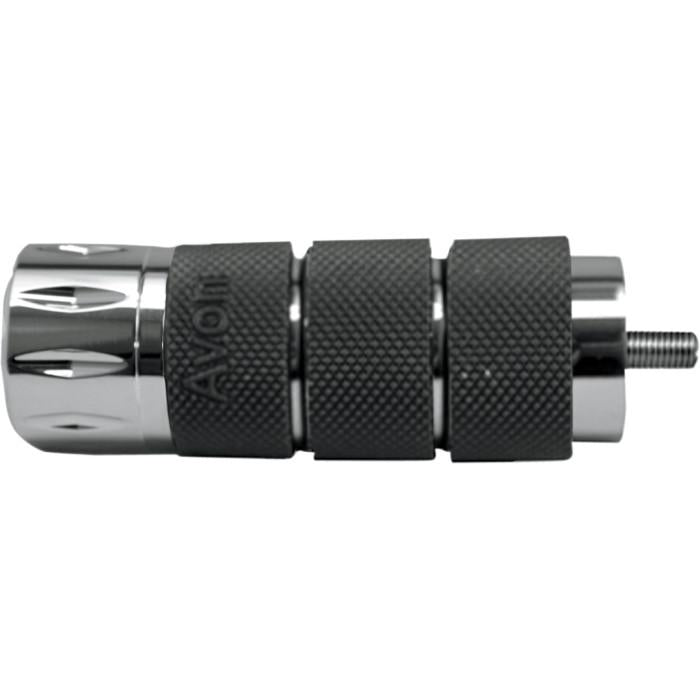 Avon Grips SP-AIR-90-CH-RI Rival Air Cushioned Shifter Peg - Chrome