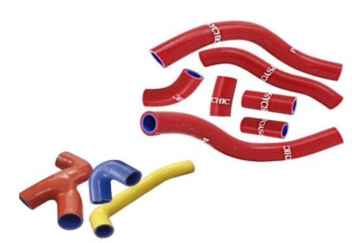Psychic Mx MX-10084RD Silicone Hose - Red