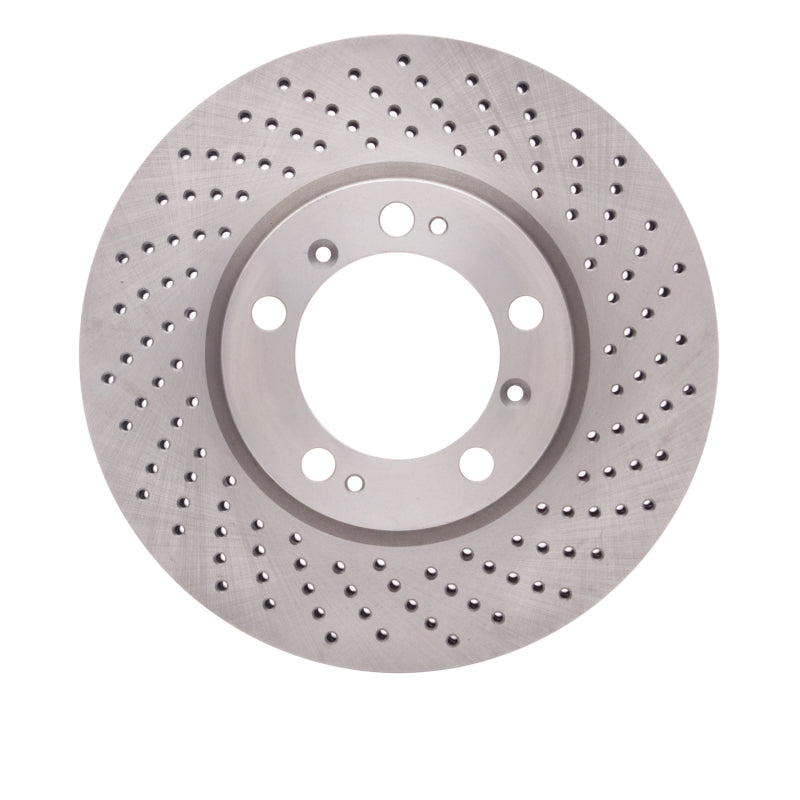 Load image into Gallery viewer, Dfc 620-02033D DFC Brake Rotors - Drilled
