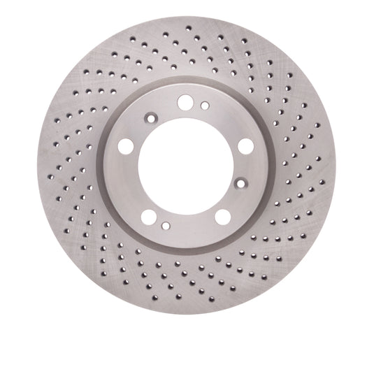 Dfc 620-02033D DFC Brake Rotors - Drilled