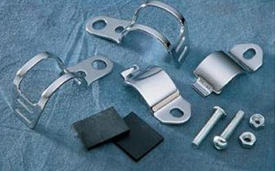 Drag Specialties DS-285052 Universal Fork-Mount Marker Light Brackets