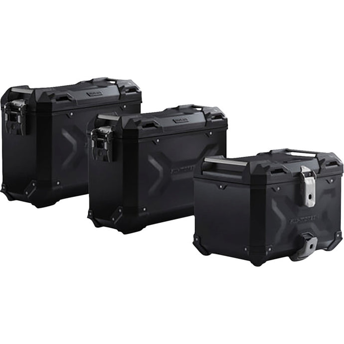Sw-Motech ADV.17.925.75000/B Adventure Luggage Set - Black