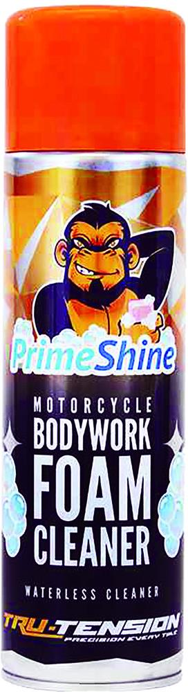 Tru-Tension 006 Primeshine Bodywork Foam Cleaner - 500mL