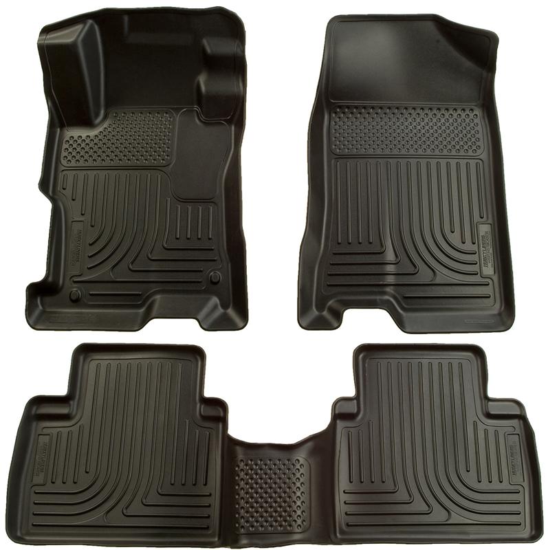 Load image into Gallery viewer, Husky Liners 98441 HL WB - Combo - Black
