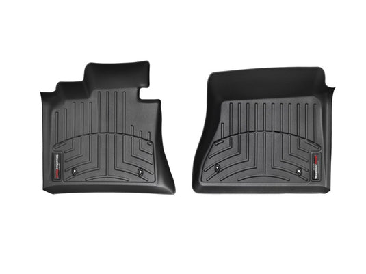 Weathertech 444801 WT FloorLiner - Front - Blk