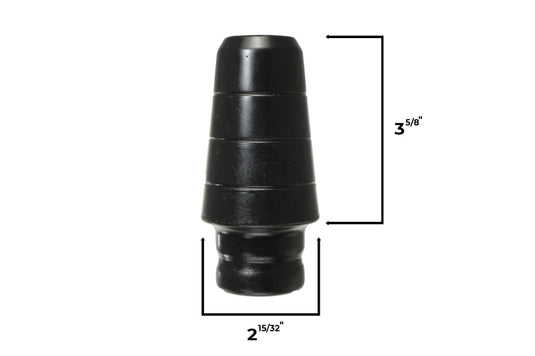 Energy Suspension 2.9102G ES Bump Stops - Black