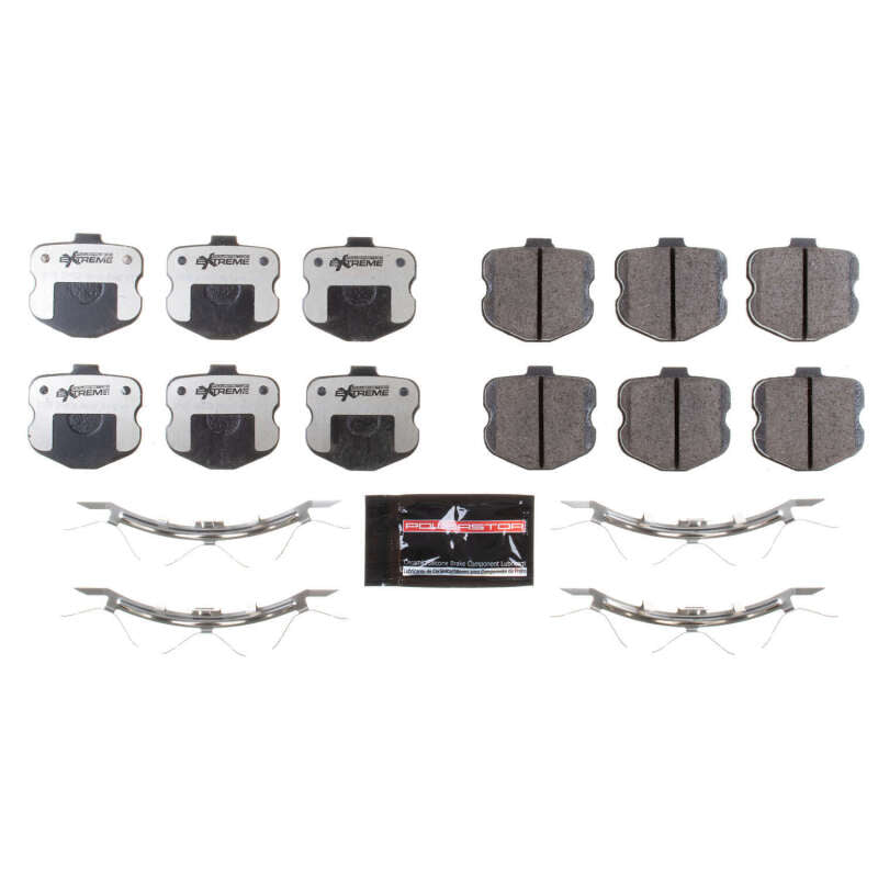 Load image into Gallery viewer, Powerstop Z26-1185F PSB Z26 Extreme Brake Pads
