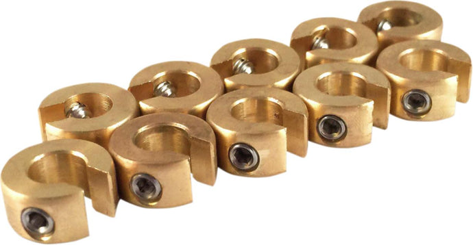 No-Mar WT-SPK10BR-25 Spoke Wheel Weights - 1/4oz.