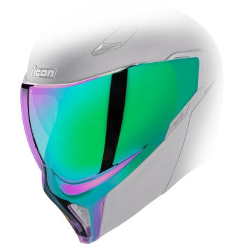 Icon Threshold Shield - Scarab Green