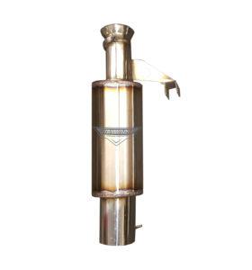 Straightline Performance 131-167 Lightweight Stainless Silencer