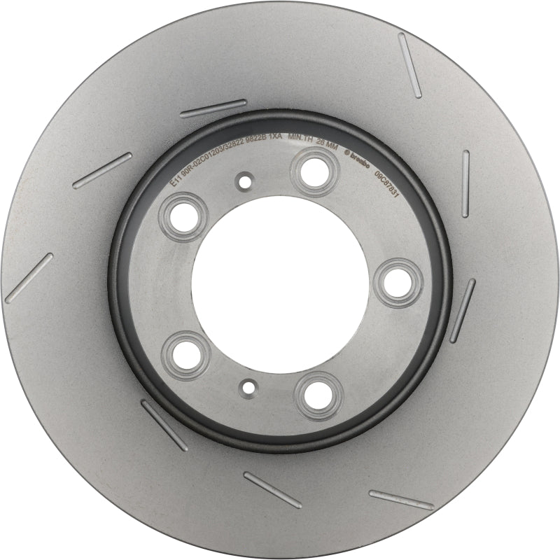 Load image into Gallery viewer, Brembo Oe 09.C878.31 BRE UV Coated OE Equiv Rotors
