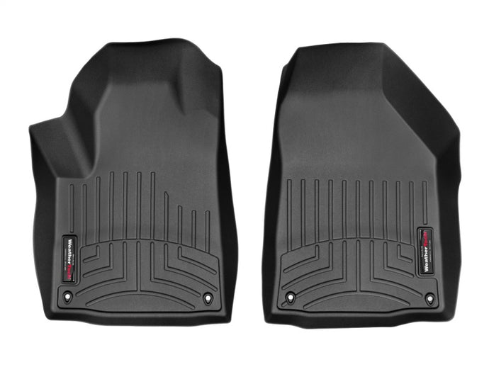 Weathertech 448331 WT FloorLiner - Front - Blk