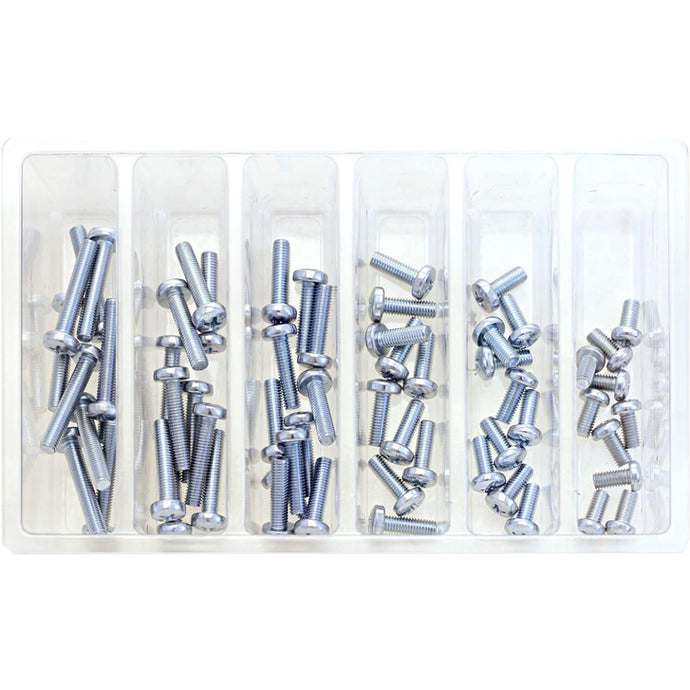 Bolt Motorcycle Accessories SV-M5PAN M5 Pan Head Screw Assortment
