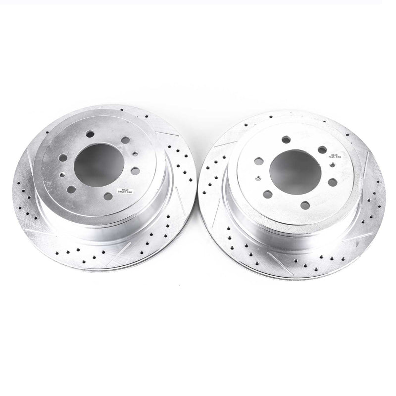 Load image into Gallery viewer, Powerstop AR8598XPR PSB Evolution Drill/Slot Rotor
