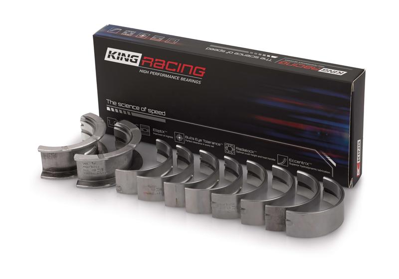 Load image into Gallery viewer, King Engine Bearings MB5116HP010 KING Main Bearings
