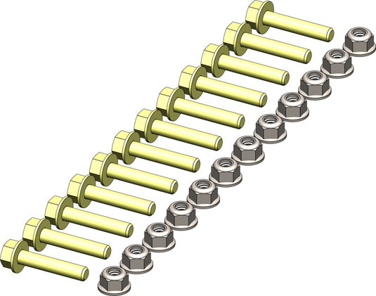 Kfi HK-416 Wear Bars