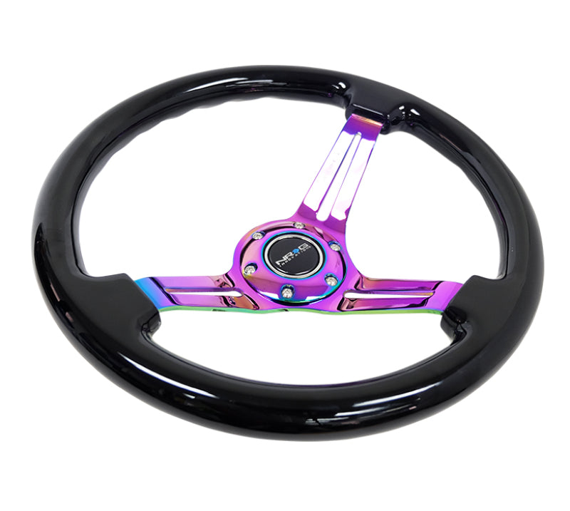 Load image into Gallery viewer, Nrg RST-018BK-MC NRG Steering Wheels - Reinforc
