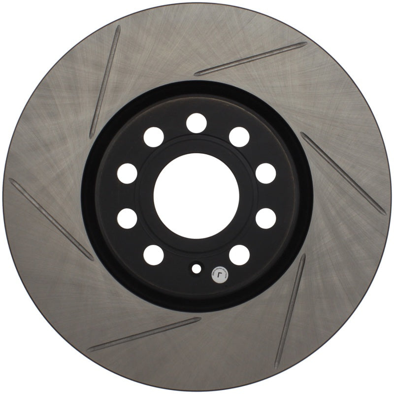 Load image into Gallery viewer, Stoptech 126.33098SR ST Slotted Sport Brake Rotors
