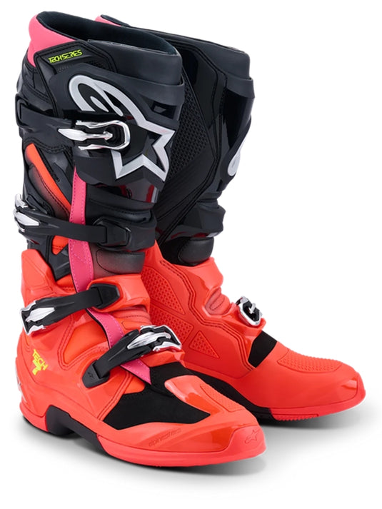 Black/Red Fluo/Pink Fluo