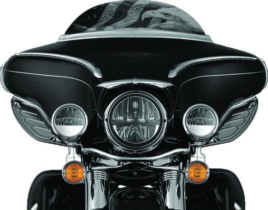 Kuryakyn 1108 KUR Air Deflectors