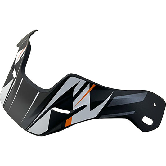 Arai Helmets Peak for XD-5 Helmet - Discovery Orange Frost