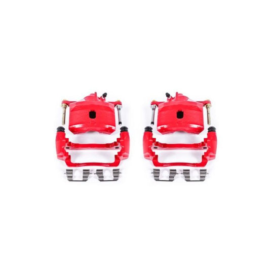 Powerstop S1832 PSB Red Calipers